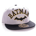 DC COMICS - Batman Logo/Text - Grå/Svart Keps Cotton Division