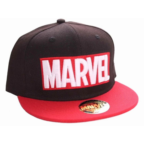 MARVEL - Marvel Red Tab Cap Cotton Division