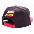 MARVEL - Marvel Red Tab Cap Cotton Division