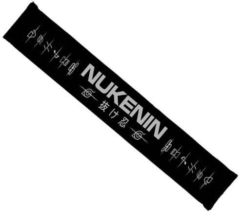 NARUTO - Nukenin - Halsduk Cotton Division
