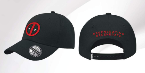 DEADPOOL - Regenerating Degenerate - Baseball Cap Cotton Division
