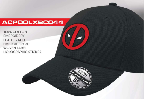 DEADPOOL - Regenerating Degenerate - Baseball Cap Cotton Division