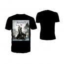ASSASSIN'S CREED 3 - T-Shirt Black - Game Cover (M) Difuzed