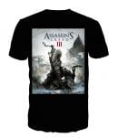 ASSASSIN'S CREED 3 - T-Shirt Black - Game Cover (M) Difuzed
