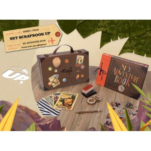 DISNEY - UP - Scrapbook Box Grupo Erik