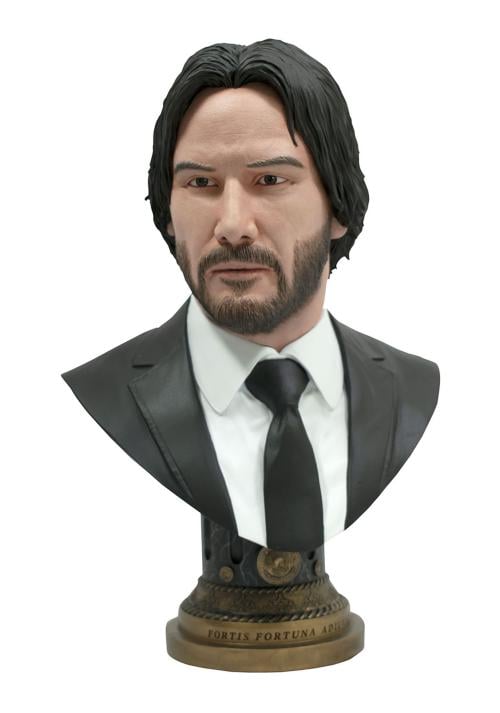 JOHN WICK CHAPTER 2 - John Wick - Bust Legends i 3D 1/2 25cm Diamond Select