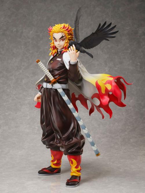 DEMON SLAYER - Kyojuro Rengoku - Figur 45cm Aniplex