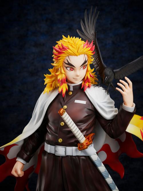 DEMON SLAYER - Kyojuro Rengoku - Figur 45cm Aniplex