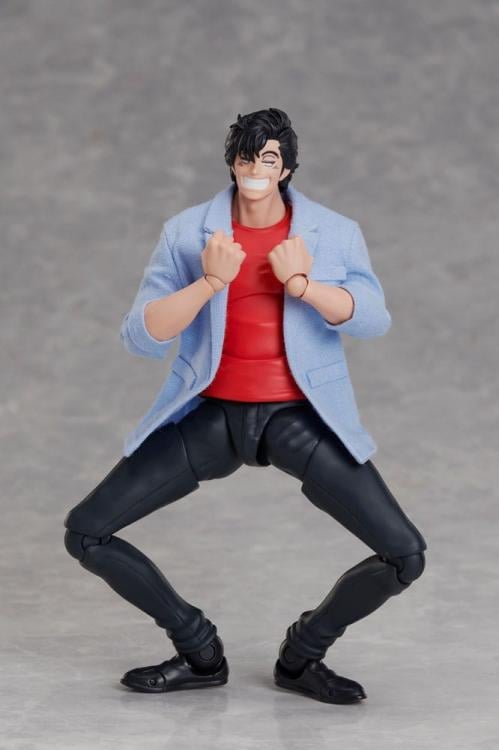 CITY HUNTER ANGEL DUST - Ryo Saeba - Figur BUZZmod 1/12 16cm Aniplex