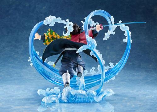 DEMON SLAYER - Giyu Tomioka - Statue 22cm Aniplex