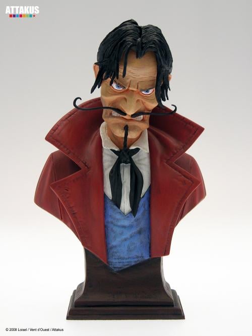 PETER PAN (R. LOISEL) - Capitaine Crochet - Resin Bust 20cm Attakus