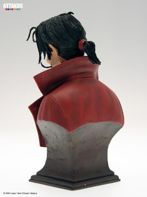 PETER PAN (R. LOISEL) - Capitaine Crochet - Resin Bust 20cm Attakus