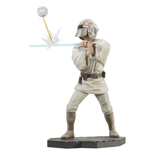 STAR WARS IV - Luke Skywalker (Training) - Figur Milestones 30cm Gentle Giant