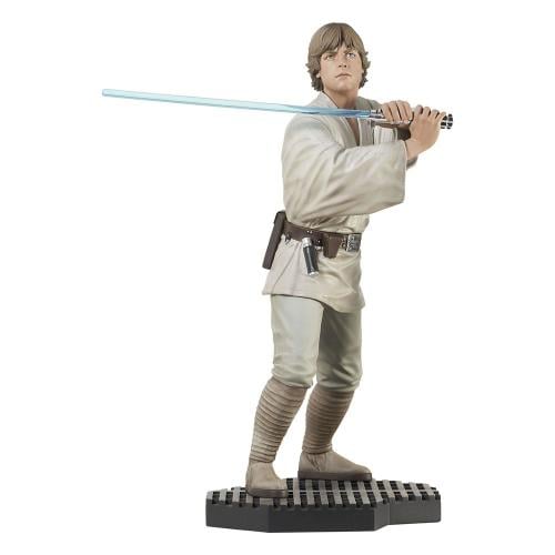 STAR WARS IV - Luke Skywalker (Training) - Figur Milestones 30cm Gentle Giant