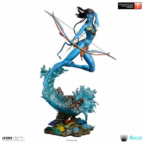 AVATAR THE WAY OF WATER - Neytiri - Figur BDS Art Scale 1/10 41cm Iron Studios