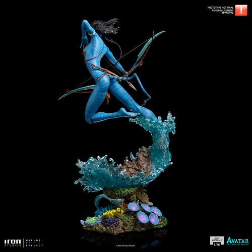 AVATAR THE WAY OF WATER - Neytiri - Figur BDS Art Scale 1/10 41cm Iron Studios