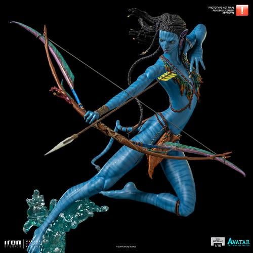 AVATAR THE WAY OF WATER - Neytiri - Figur BDS Art Scale 1/10 41cm Iron Studios