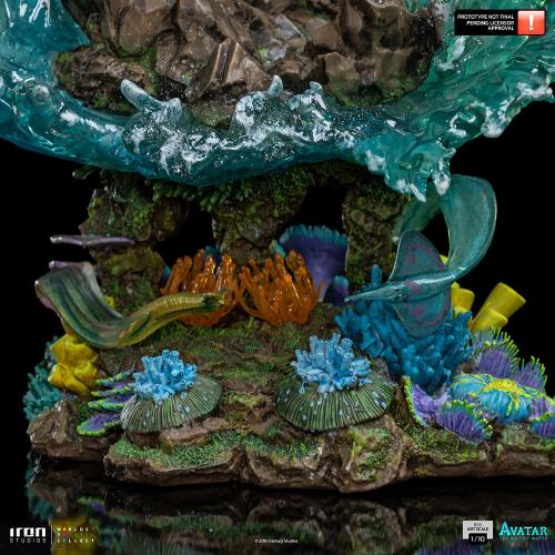 AVATAR THE WAY OF WATER - Neytiri - Figur BDS Art Scale 1/10 41cm Iron Studios