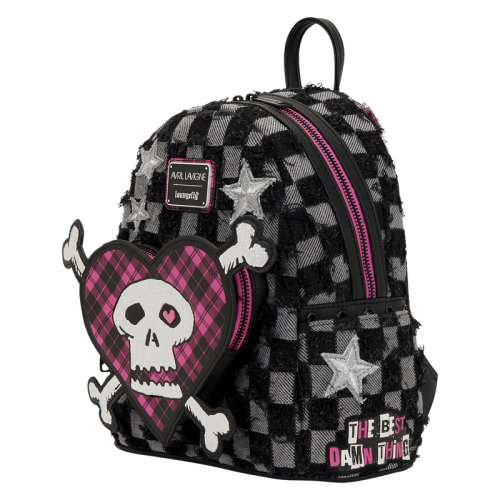 AVRIL LAVIGNE - Mini Ryggsäck LoungeFly Loungefly