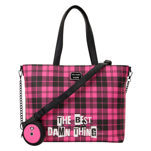 AVRIL LAVIGNE - Tote Bag LoungeFly Loungefly