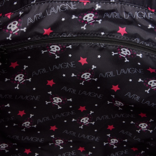 AVRIL LAVIGNE - Tote Bag LoungeFly Loungefly
