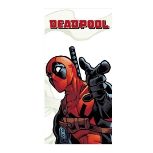 MARVEL - Deadpool - Strandhandduk - 70x140cm AyMax