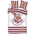 HARRY POTTER - Duvet Cover 140X200cm - Hogwarts '100% Bio Cotton' AyMax