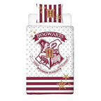 HARRY POTTER - Duvet Cover 140X200cm - Hogwarts '100% Cotton' AyMax