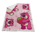TOY STORY - Lotso - Sherpa Blanket 130x170cm AyMax