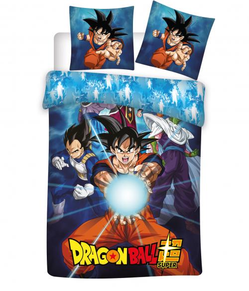 DRAGON BALL - Duvet Cover 140X200 - Trooper '100% microfiber' AyMax