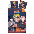 NARUTO - Friends - Duvet Cover 140x200cm - '100% microfiber' AyMax