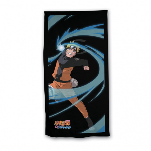 NARUTO - Strandhandduk 100% Bomull - 70x140cm AyMax