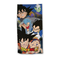 DRAGON BALL SUPER - Goku Vegeta Trunks - Strandhandduk 70x140cm AyMax