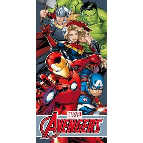 MARVEL - Avengers - Strandhandduk 70x140cm AyMax