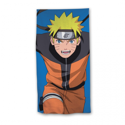 NARUTO - Strandhandduk 100% Polyester - 70x140cm AyMax