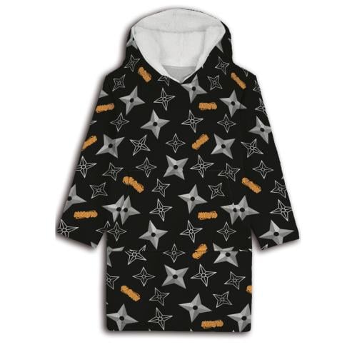 NARUTO - Sweat Poncho - Barnstorlek (7-14 år) AyMax