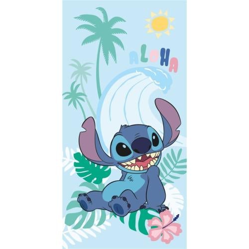 LILO & STITCH - Aloha - Strandhandduk 100% Bomull - 70x140cm AyMax