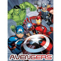 MARVEL - Flanel Blanket 110x150cm - Avengers AyMax