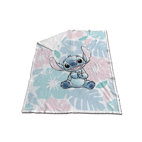 LILO & STITCH - Sherpa Blanket 130x170cm - Stitch AyMax