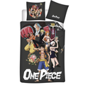 ONE PIECE - Crew - Duntäcke 140x200cm - '100% mikrofiber' AyMax