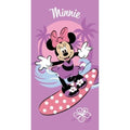 DISNEY - Minnie Surf - Strandhandduk 100% Polyester - 70x140cm AyMax