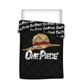 ONE PIECE - Quilt Cover 140x200cm - Straw Hat AyMax