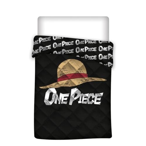 ONE PIECE - Quilt Cover 140x200cm - Straw Hat AyMax