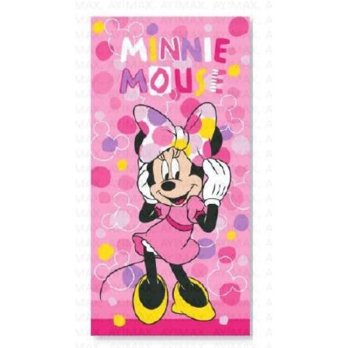 DISNEY - Minnie Mouse - Strandhandduk 70x140 cm AyMax