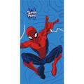MARVEL - Spider-Man - Strandhandduk 100% Bomull - 70x140cm AyMax