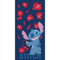 DISNEY - Stitch "Red Flowers" - Strandhandduk 90x170cm AyMax