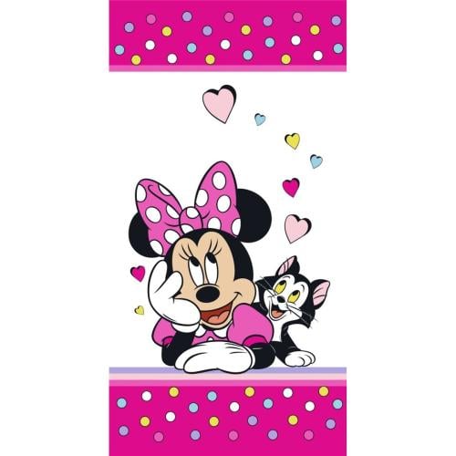 DISNEY - Minnie - Strandhandduk - 70x140cm AyMax