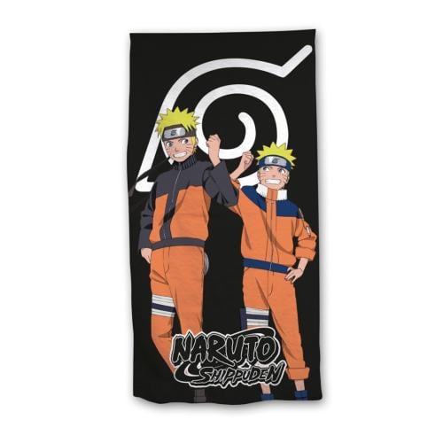 NARUTO SHIPPUDEN - Strandhandduk 100% Polyester - 70x140cm AyMax