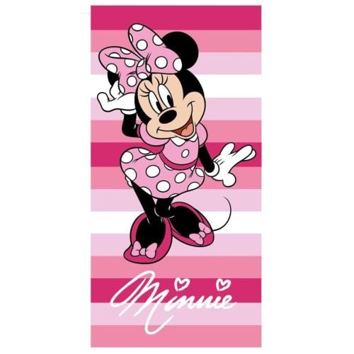 DISNEY - Minnie Mouse - Strandhandduk - 70x140cm AyMax