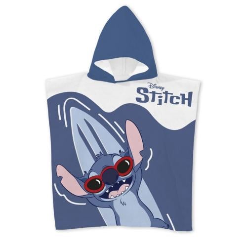 DISNEY - Stitch "Surf" - Poncho 55x110cm AyMax